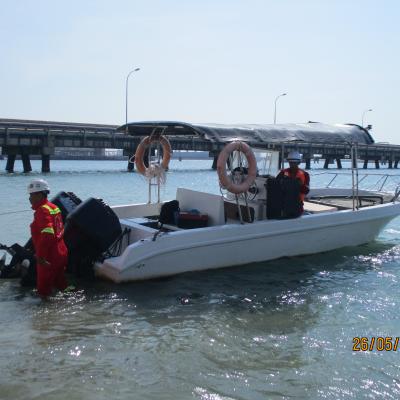 Hydraulic and Breakwater Survey